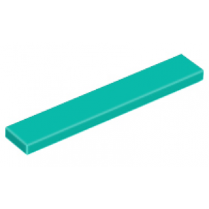 Tegel 1x6 Dark Turquoise